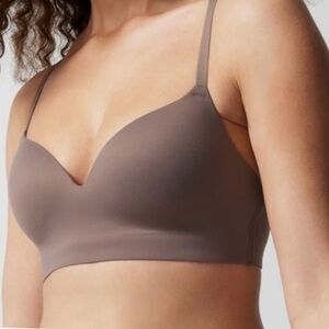 Soma Embliss Wireless Bra Mocha 36D